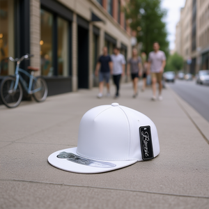 Cappello Snapback Bonnie 58-63Cm 100% Cotone Unisex Casual a 6 Pannelli con Logo Stampato a Trasferimento Termico sulla Visiera - Product Image 2