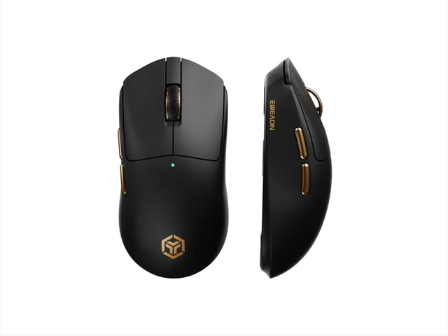EWEADN S7 Wireless Mouse Esports Game Thri-mode Bluetooth Double 1k/8k PAW3395 Lightweight Computer Office Game Mouse