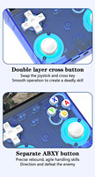 Console de jeu vidéo portable rétro, lecteur vidéo de poche open source, écran IPS de 4,0 pouces, 2,4 G, jusqu'à 20 000+ jeux