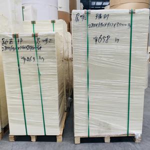 Material de papel para vasos, papel con revestimiento de PE simple o doble en hojas - Product Image 4