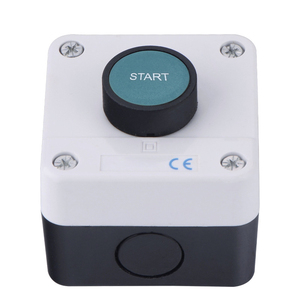 22mm Emergency Stop <b>Switch</b> Box Waterproof IP65 24V 5A <b>Push</b> <b>Button</b> Control Station for Parking Lot Barrier Use - Product Image 5