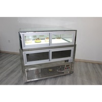 2023 Offres Spéciales gâteau vitrine comptoir refroidisseur réfrigérateur commercial restaurant réfrigérateur avec