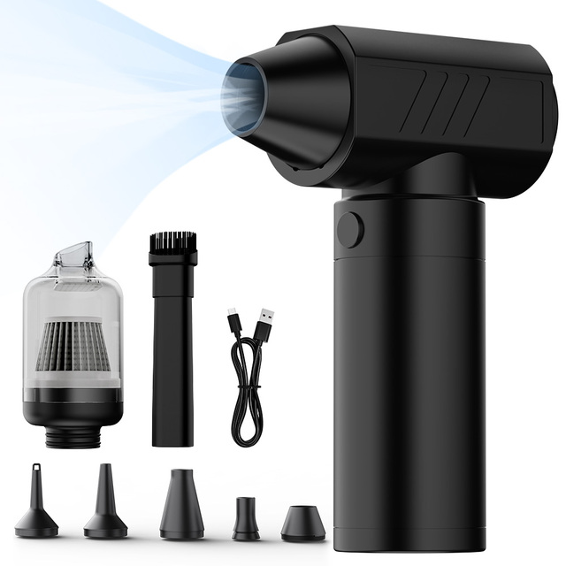 CROSSGUN Mini Portable Wet/Dry Industrial DIY 120000RPM Brushless Motor Aluminum Alloy High Power Rechargeable Handheld Dust