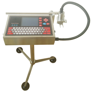 <strong>High</strong> Speed Automatic Expiry Date Inkjet <strong>Coding</strong> <strong>Machine</strong> - Product Image 1