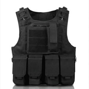 Gilet tactique multifonctionnel en nylon camouflage pour l'entraînement, unisexe, vente en gros - Product Image 2