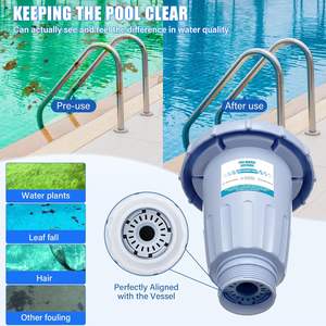 W28175 Remplacement pour <span class=keywords><strong>cartouche</strong></span> minérale <span class=keywords><strong>Nature2</strong></span> Express, W20171, W20080, W26775, pour piscine jusqu'à 35,000 gallons - Product Image 2