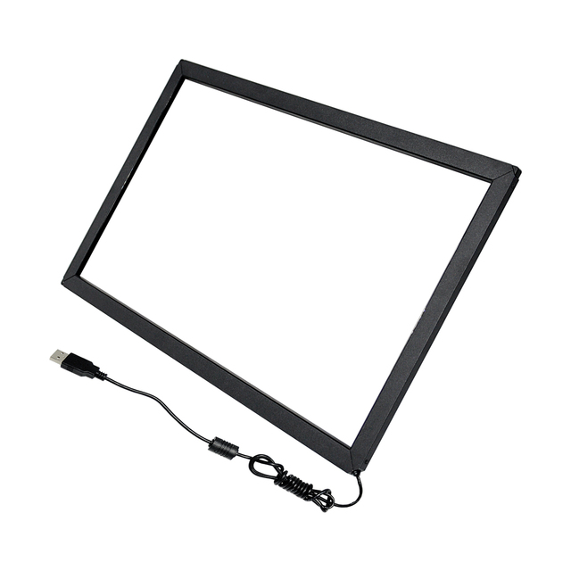 Infrared Touch Screen 21.5 Inch IR Touch Panel Frame Kit USB LCD Display Rs232 3m Multi Touchscreen
