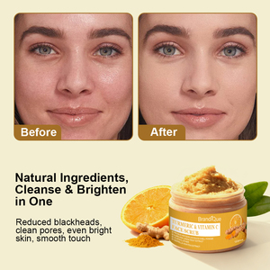 <span class=keywords><strong>Gommage</strong></span> <span class=keywords><strong>Visage</strong></span> à Marque Privée Améliore la Rugosité et la Matité Curcuma Exfoliation Douce <span class=keywords><strong>Gommage</strong></span> Exfoliant <span class=keywords><strong>Visage</strong></span> - Product Image 2
