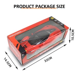KSF haute vitesse 1:16 RC Sport jouet voiture télécommande véhicule Simulation course passe-temps phare radiocommande jouets enfants jouets - Product Image 6