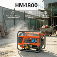Générateur portable tri-énergie essence 2,8 kW 3 kW à châssis ouvert pour chantier de construction – Vente directe usine