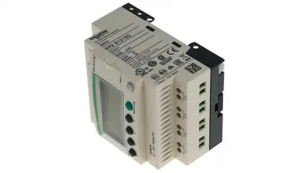 SR2B121BD per moduli logici serie Schneider Zelio Logic