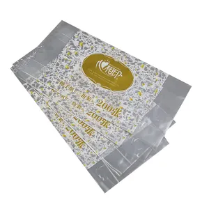 Custom Printed Facial Tissue Packaging Bag Tissue Paper Packaging Bags
