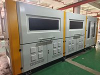 Machine de soufflage de bouteilles PET automatique Xuye à 12 cavités de 600 ml, contrôlée par PLC, haute productivité pour les fabricants de bouteilles de boissons