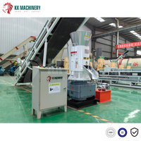 Palmvezel EFB Biomassa Pelletmachine Oliepalmenvruchten Bundel Afvalverwerking Houtpelletmolen voor Biomassa Brandstofproductie