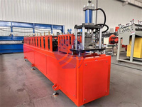 Machine de profilage de rouleaux pour portes de garage à volets roulants de style européen, machine de profilage de rouleaux pour volets roulants en métal galvanisé