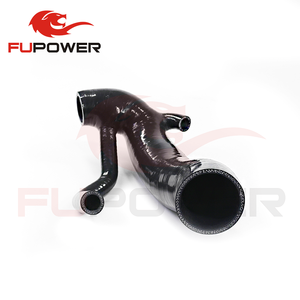 KIT de tuyau d'admission à INDUCTION, en noir, pour <span class=keywords><strong>PEUGEOT</strong></span> <span class=keywords><strong>RCZ</strong></span> THP 200 1.6T - Product Image 2