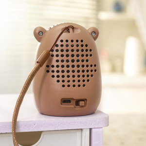 Ventilateur portable Lucky Bear sans pales, rechargeable, avec taille-crayon intégré, ventilateur de bureau portable - Product Image 3