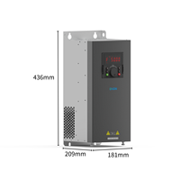 Variador de Frecuencia EC6000 Trifásico 380V 18.5kW, Inversor de Frecuencia CA, VSD, VFD