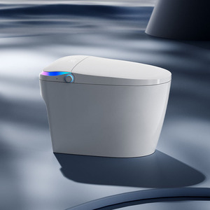 Inodoro Inteligente GX-90E6 con Control Remoto, Sistema de Aromatización con Luz Ambiental Colorida, Protección de Burbujas 360° para Hoteles, Soluciones para Proyectos - Product Image 1