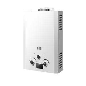 Douche de camping portable 6L pour l'extérieur, chauffe-eau instantané sans réservoir au propane/GPL/gaz naturel pour camping-car et usage domestique - Product Image 2