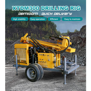 2024 madencilik jeolojik Spt elmas keşif kablolu karot sondaj takımı fiyat taşınabilir toprak test sondaj makinesi - Product Image 4