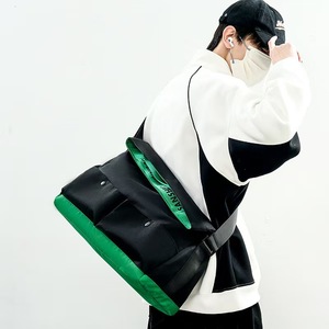 Wu Travel <b>Bag</b> Large Capacity <b>Messenger</b> <b>Bag</b> Breathable Lightweight Shoulder <b>Bag</b> <b>For</b> <b>Men</b> Women Daily Use Spring 2025 - Product Image 3