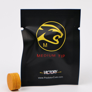 Punta <span class=keywords><strong>de</strong></span> taco <span class=keywords><strong>de</strong></span> billar <span class=keywords><strong>de</strong></span> cuero Victory PT-S04 <span class=keywords><strong>de</strong></span> alta calidad, 14 mm, antideformación, sensación <span class=keywords><strong>de</strong></span> golpeo cómoda, punta <span class=keywords><strong>de</strong></span> repuesto para taco <span class=keywords><strong>de</strong></span> billar - Product Image 5