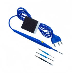 Stylet de coagulation électrochirurgical jetable haute fréquence personnalisable Strength Factory avec câble 3M - Product Image 2