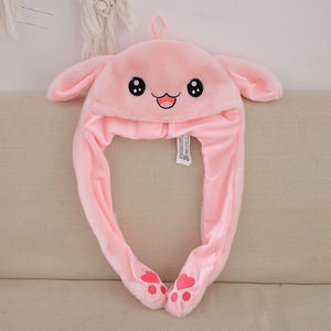 Kulaklarını çimdiklediğinizde hareket eden yeni parlak tek boynuzlu at ördek köpek şapkası - Product Image 2