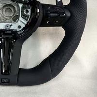 Volant en cuir pour BMW F01 F05 F10 F20 F21 F30 F32 F36 F80 F82 M3 M5 E90 E70 M240i, volant sport, accessoire de voiture