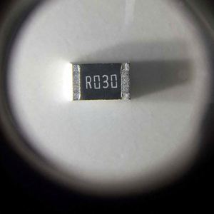 Whole -Sale RR2012 0805LR030JT 0805 2012 Resistors SMD Ultra-Low Resistance Resistors 0.03ohm 5% 1/8W Thick Film Resistor - Product Image 1