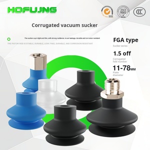 Manipulador de Repuesto para Moldeo por Prensado en Caliente de Fabricación Inteligente Hofujng, Ventosa de Vacío de Doble Capa Corrugada - Product Image 3