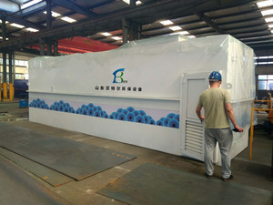 Trung Quốc nhà máy <span class=keywords><strong>a2o</strong></span>/MBR xử lý nước thải thiết bị gia cầm giết mổ xử lý nước thải nhà máy bơm PLC nhà máy nước các nhà sản xuất - Product Image 3