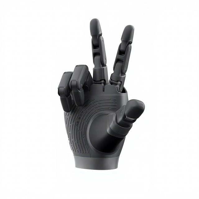 19DOF Bionic Robotic Hand with 20N Single Finger Force for Industrial Cobot