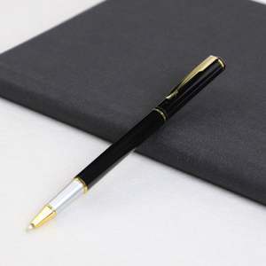 Bolígrafo de Gel Metálico para Suministros de Oficina, Bolígrafo de Lujo Promocional, Bolígrafo Metálico con Logotipo Personalizado, Regalo - Product Image 2