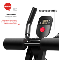 Máquina de Abdominales CHENGMO SPORTS, Máquina de Entrenamiento Abdominal Ajustable para Ejercicios de Abdominales en Casa, Gimnasio, Fitness, Plegable, Entrenamiento de Fuerza