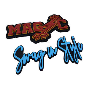 맞춤형 PVC 소프트 접착 전술 조끼 야외 배낭 장식 패치 - Product Image 6