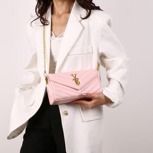 Sacs bandoulière haut de gamme pour femmes, avec fermetures éclair et boucles, un style populaire actuellement tendance.2525 - Product Image 4