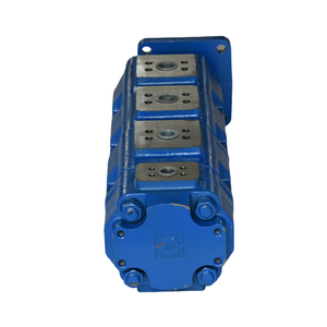 Huamao Good Quality Jhp Quadruple Series High Pressure Gear Oil Pump for Wheel Loader Shandong Made 1 Year Warranty - Product Image 5