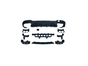 <span class=keywords><strong>Precio</strong></span> de fábrica 2020-<span class=keywords><strong>2022</strong></span> para Mercedes Benz <span class=keywords><strong>GLC</strong></span> Coupe X253, actualización de parachoques de coche, garganta trasera, nuevo Kit de carrocería completo GLC63S AMG, Kits completos - Product Image 6