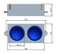 Carte d'amplificateur audio Raspberry Pi 4B/3B + lecteur gratuit avec petit haut-parleur pour CI