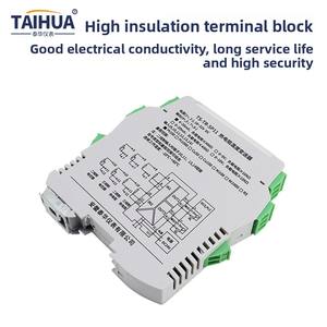 Pt100温度トランスミッタ4-20ma出力Kタイプ熱電電センサ絶縁信号調整モジュールアイソレータ製品 - Product Image 4