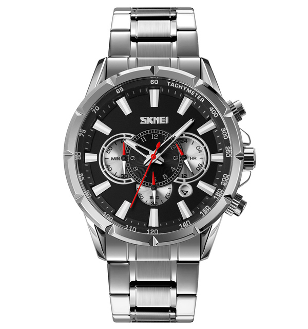 SKMEI 9241 Best Business Watch Quartz Movement Branded Watches for Men Relojes Para Mujer Made in China
