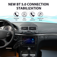 BaoShang 8,0 "Auto Radio Auto GPS Radio Android sistema para Mercedes Benz Clase E W211 2002-2008 coche REPRODUCTOR DE DVD unidad principal pantalla