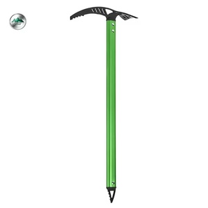 Hacha de Hielo de Aleación de Aluminio para Montañismo, 64 cm, Multiusos, para <span class=keywords><strong>Escalada</strong></span> en Hielo, Supervivencia en Montañas Nevadas - Product Image 4