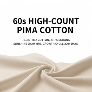 T-shirt in Cotone Pima 60S 210 GSM Taglia EU, Maglietta Personalizzata per Corsa, <span class=keywords><strong>Abbigliamento</strong></span> Fitness <span class=keywords><strong>Uomo</strong></span>, T-shirt Premium in Cotone Pima di Alta Qualità per <span class=keywords><strong>Palestra</strong></span> - Product Image 3