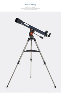 Télescope astronomique Star <span class=keywords><strong>AstroMaster</strong></span> 70AZ, réfracteur haute définition, longueur focale de 900 mm, point rouge StarPointer - Product Image 3