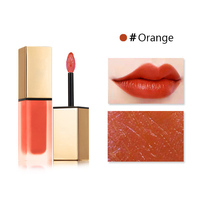 Gloss à lèvres liquide minéral à base de plantes, sortie d'usine, longue durée, hydratant, laque à lèvres mate pour femmes, sans ingrédients chimiques