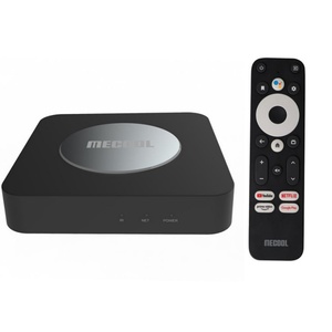 MECOOL Android TV Box KM2 Plus 4K WiFi Multi-streamer TV BOX Reproductor Multimedia para el Hogar Set Top Box - Product Image 1