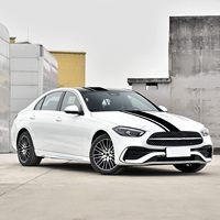 Autocollants de bande décorative pour capot et carrosserie de voiture en PVC imperméable, style professionnel modifié, avec couleur personnalisée, accessoires de course